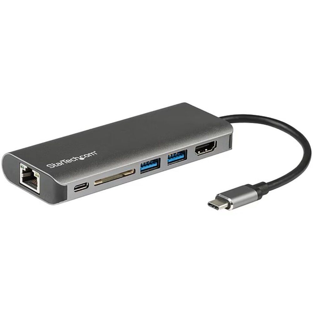 StarTech USB C Adapter - HDMI - SD- PD